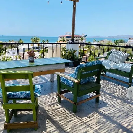 Apartamento Casa Bahia 2 Blocks Malecon Amaizing Ocean View La Paz Exterior foto